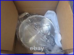 New All Clad D5 6 qt Polished Stainless Steel Ultimate Soup Pot & Ladle in Box