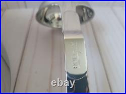 New All Clad D5 6 qt Polished Stainless Steel Ultimate Soup Pot & Ladle in Box
