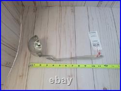 New All Clad D5 6 qt Polished Stainless Steel Ultimate Soup Pot & Ladle in Box