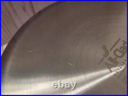 New All Clad D5 8 qt Polished 5-ply Bonded Stainless Steel Stockpot with Lid