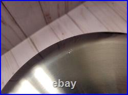 New All Clad D5 8 qt Polished 5-ply Bonded Stainless Steel Stockpot with Lid