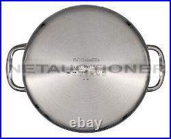 New CALPHALON 3-Ply Stainless Steel 5Qt Stockpot Dutch Oven High Quality