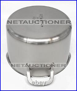 New CALPHALON Classic Stainless Steel 6 Qt Stockpot with Lid Cover New CALPHALON Classic Stainless Steel 6 Qt Stockpot with Lid Cover