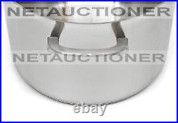 New CALPHALON Classic Stainless Steel 6 Qt Stockpot with Lid Cover New CALPHALON Classic Stainless Steel 6 Qt Stockpot with Lid Cover