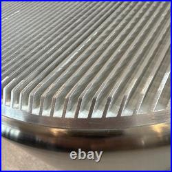 New Eneron Turbo Pot 39 Qt Stock Pot withLid Commercial Restaurant Stainless Steel