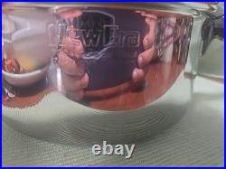 New Era 304 Surgical Titanium Stainless Steel 7 Ply withVented Lid Pot USA
