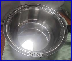 New Era 304 Surgical Titanium Stainless Steel 7 Ply withVented Lid Pot USA