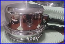 New Era 304 Surgical Titanium Stainless Steel 7 Ply withVented Lid Pot USA