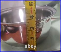 New Era 304 Surgical Titanium Stainless Steel 7 Ply withVented Lid Pot USA