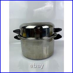 New Health Canada 18-8 MN 3 ply surgical stainless steel dutch oven stock pot