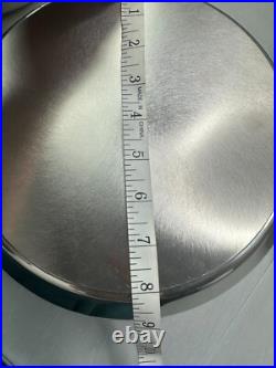 New Inkor T304 Pot and Lid 5-Ply Multi-core Stainless Steel Cookware USA 4 QT