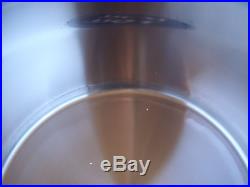 New Jarhill 96/70/49 qt 18/0 STAINLESS STEEL HOME BREW KETTLE STOCK POT withLids