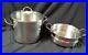 New_Princess_House_8_Qt_Heritage_Stock_Pot_Steamer_Strainer_Lot_Stainless_Steel_01_owbf