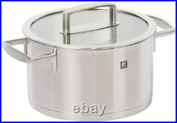 New ZWILLING 66463-200 Vitality Stock Pot 7.9 inches (20 cm) 3.5 L Stainless