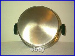 Nice New Chefs Ware Towncraft Stock Pot & Domed LID Multi Core T304 Stainless Nice New Chefs Ware Towncraft Stock Pot & Domed LID Multi Core T304 Stainless