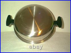 Nice New Chefs Ware Towncraft Stock Pot & Domed LID Multi Core T304 Stainless Nice New Chefs Ware Towncraft Stock Pot & Domed LID Multi Core T304 Stainless
