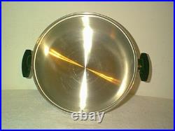 Nice New Chefs Ware Towncraft Stock Pot & Domed LID Multi Core T304 Stainless Nice New Chefs Ware Towncraft Stock Pot & Domed LID Multi Core T304 Stainless