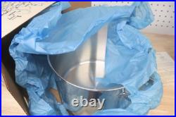 Nice New / NOS Vintage Revere Ware Stainless Steel Stock Pot 10 Qt. Model 2030
