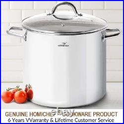 Nickel Free Stainless Steel Stockpot 20QT Cooking Pot Lobster Soup Boiling New
