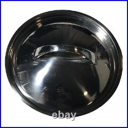 Nikken Kenzen ware Stock Pot 8 Quart Lifeware Heavy Quality Stainless Steel Pan