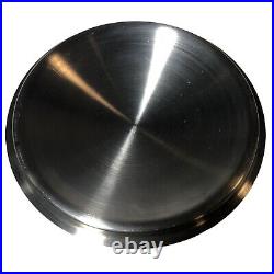 Nikken Kenzen ware Stock Pot 8 Quart Lifeware Heavy Quality Stainless Steel Pan