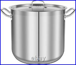 Nutrichef NCSPT30Q 30Qt Stockpot