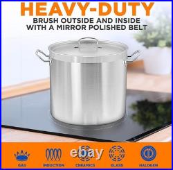 Nutrichef NCSPT30Q 30Qt Stockpot