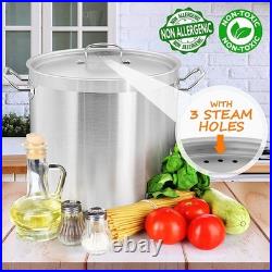 Nutrichef NCSPT30Q 30Qt Stockpot
