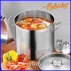 Nutrichef NCSPT30Q 30Qt Stockpot