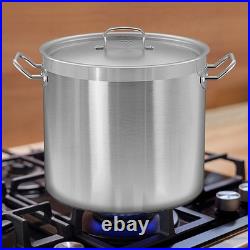 Nutrichef NCSPT30Q 30Qt Stockpot