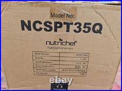 Nutrichef NCSPT35Q 35Qt Stockpot