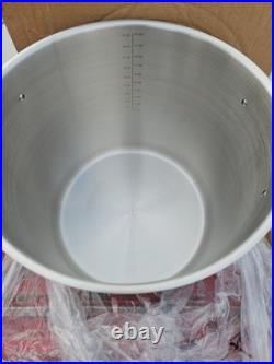 Nutrichef NCSPT35Q 35Qt Stockpot