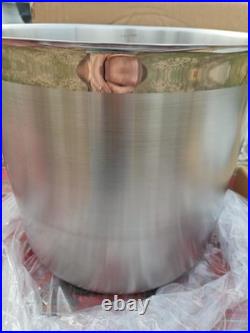 Nutrichef NCSPT35Q 35Qt Stockpot