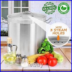 Nutrichef NCSPT35Q 35Qt Stockpot