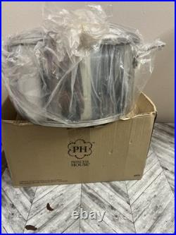 Olla Asadora 9 Qt Princess House, Stainless Steel Heritage/ Not Original Box