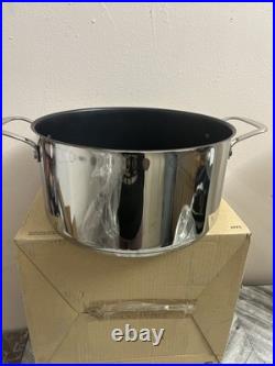 Olla Asadora 9 Qt Princess House, Stainless Steel Heritage/ Not Original Box