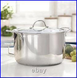 PH Heritage Signature 10-Qt. Stockpot with Steaming Rack (10638) New In Box