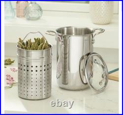 PRINCESS HERITAGE SIGNATURE3-Qt. Mini Stockpot with Steaming Basket10643