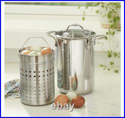 PRINCESS HERITAGE SIGNATURE3-Qt. Mini Stockpot with Steaming Basket10643