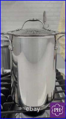PRINCESS HERITAGE SIGNATURE3-Qt. Mini Stockpot with Steaming Basket10643