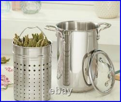 PRINCESS HERITAGE SIGNATURE3-Qt. Mini Stockpot with Steaming Basket10643