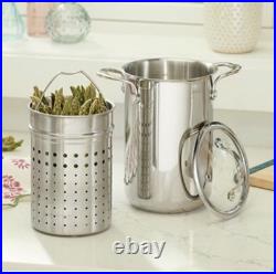 PRINCESS HERITAGE SIGNATURE3-Qt. Mini Stockpot with Steaming Basket #10643