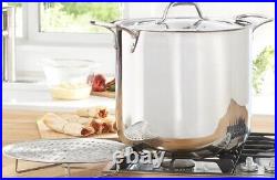 PRINCESS HOUSE HERITAGE- COOKWARE CLASSIC 30 Qt/STOCKPOT WITH STEAMING RACK