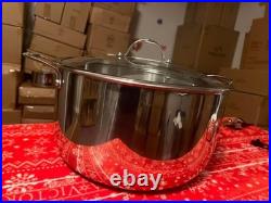 PRINCESS HOUSE HERITAGE SIGNATURE 15-Qt Stockpot with Steaming Rack 3681