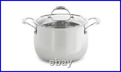 PRINCESS HOUSE HERITAGE TRI-PLY STAINLESS STEEL 8-Qt. Simmer Pot