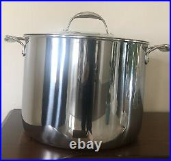 PRINCESS HOUSE Stainless Steel Tri-ply 20 QT Stockpot 5746