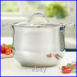 P. H. Heritage Tri-Ply Stainless Steel 22-Qt. Stockpot (5701) New In Box