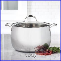 P. H. Heritage Tri-Ply Stainless Steel 22-Qt. Stockpot (5701) New In Box