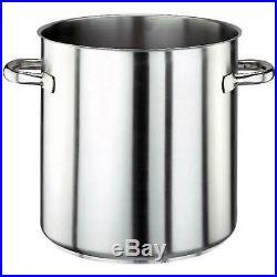 Paderno World Cuisine Stock Pot, No Lid, 18 Qt Stainless Steel 11001-28