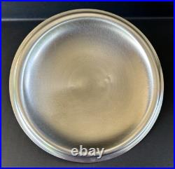 Paul Revere Ware Double Boiler Copper Stainless Pot 1.5 QT With Ceramic Insert